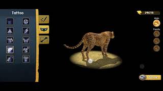 wild cheetah simulator 3D screenshot 5