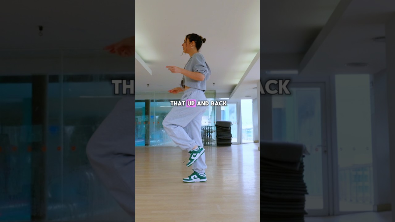 Back-step | shuffle dance tutorial