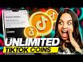 Tiktok Coins Free Glitch 2026 - How To Get Free Coins Recharge on Tiktok