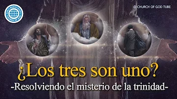 ¿Dios Padre y Dios Hijo son lo mismo?