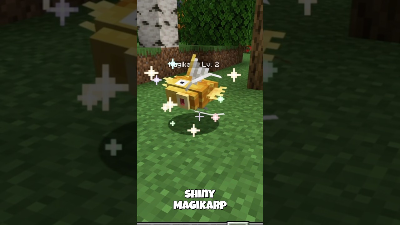 How To Get SHINY MAGIKARP Easily In Cobblemon! #cobblemon #cobbleverse