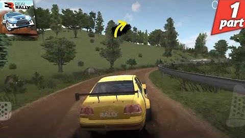 Real Rally Android Gameplay - Racing Gameplay | Walkthrough (Android/iOS) Part-1
