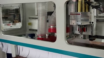 Automatic processing center automatic loading and unloading cnc router nesting machine