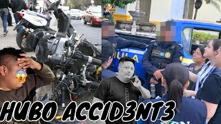 URGENTE! ACCIDENT3 EN AL0 CH4PIN INGRID SE ACCID3NT0 Y G0LP30 A UNA SEÑORA EN EL JABALÍ