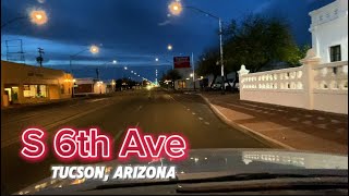 6 AM on South 6th Ave: Tucson’s Streets Don’t Sleep