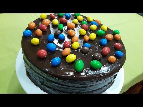 Bolo Chiffon de Chocolate com Recheio de Coco | Bolo de Aniversário