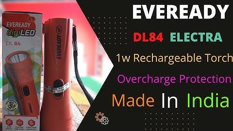 UNBOXING Eveready DL84 Electra //#india @VermaLightAndElectronicCentre  #Eveready