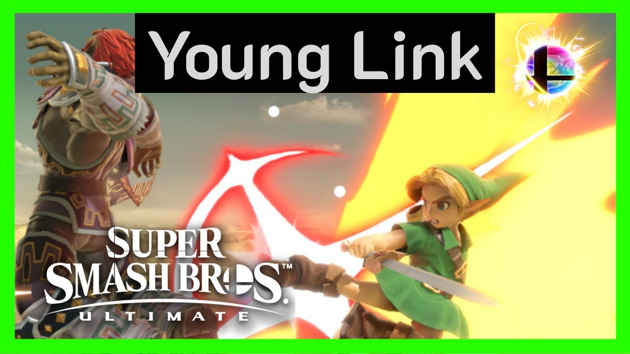 Milk With That? | Super Smash Bros Ultimate | Young Link - YouTube