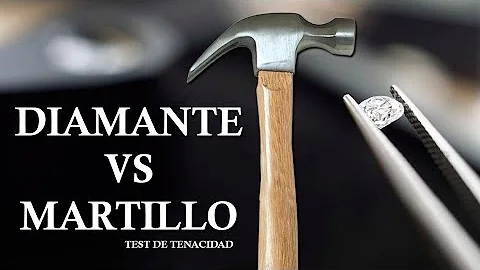 ¿Qué material puede destruir el diamante?