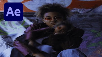 ROTATING FREEZE FRAME TRANSITION | AFTER EFFECTS TUTORIAL | Gaga M.