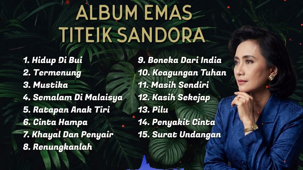 Titiek Sandora Greatest Hits 2026 | Full Album Lagu Lawas Indonesia Paling Enak Didengar