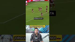 🔥🇪🇨 ¡ORGULLO TRICOLOR! 💎 Gonzalo Plata LA ROMPE con Flamengo 😱🇧🇷#GonzaloPlata #Flamengo #viral