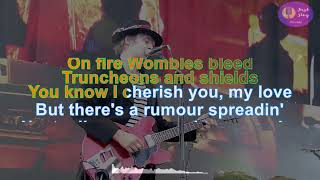 The Libertines - Time for Heroes  (Karaoke version)