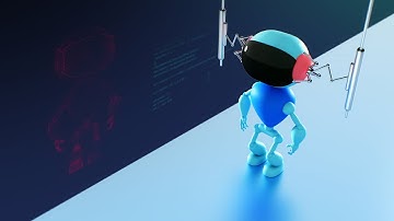 Building Robots Factory Background video | Footage | Screensaver