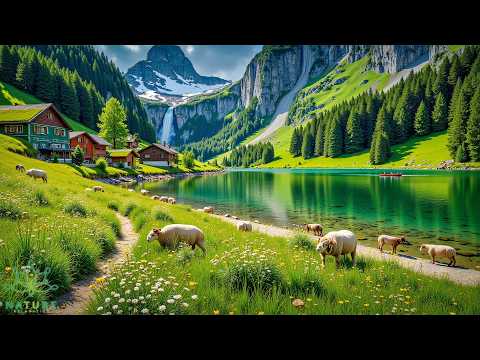 Beautiful Relaxing Music 🌿Gentle Music for Deep Calm, Stop Overthinking, Restore Your Nervous System