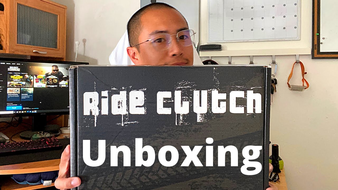 Ride Clutch // Mystery Box unboxing YouTube