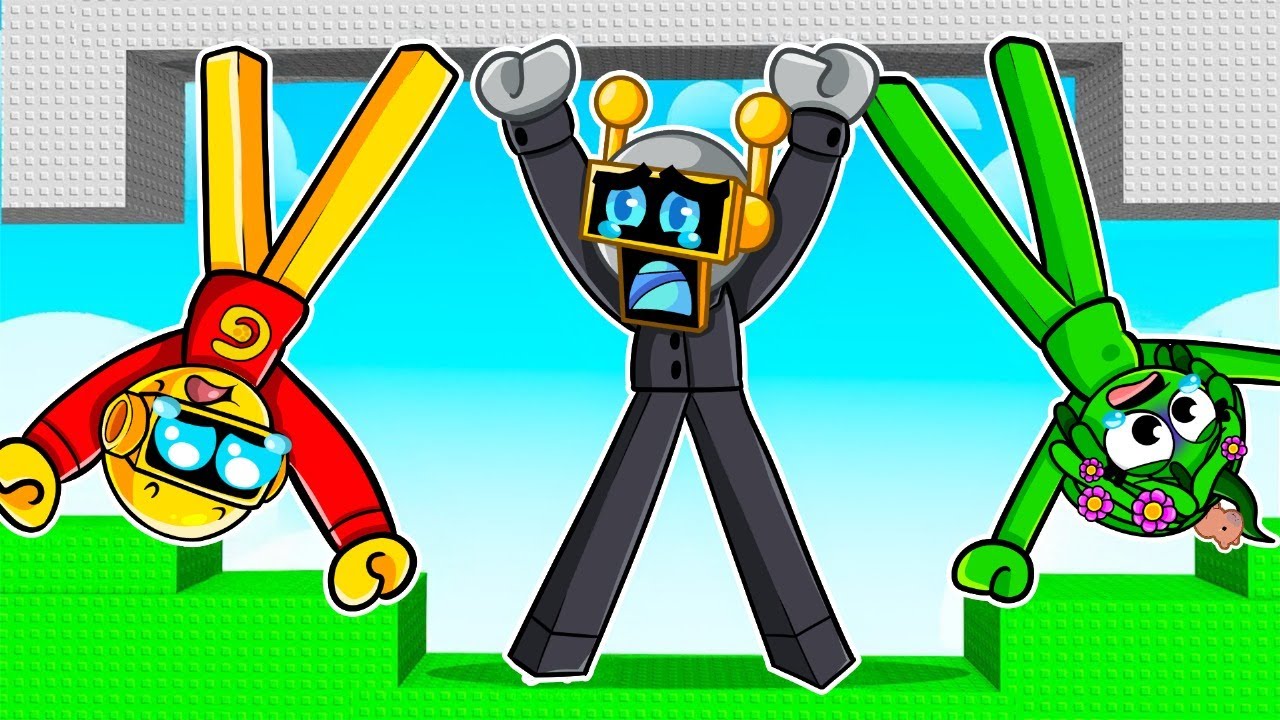 Jugamos NO ROMPAS EL OBBY en ROBLOX! (Sprunki)