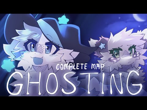 GHOSTING ✧ WARRIORCATS IVYPAW AND DOVEPAW ✧ COMPLETE HALLOWEEN MAP