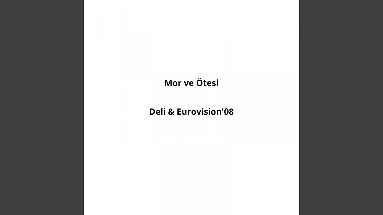 Obejrzyj Deli (Eurovision 08) w YouTube Obejrzyj Deli (Eurovision 08) w YouTube