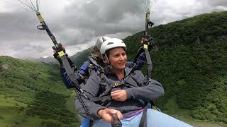 Georgia paragliding in Gudauri with SkyAtlantida