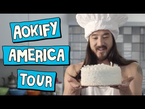 Aokify America Tour ft. Waka Flocka Flame, Borgore, and Special Guest Pharrell Williams - Steve Aoki