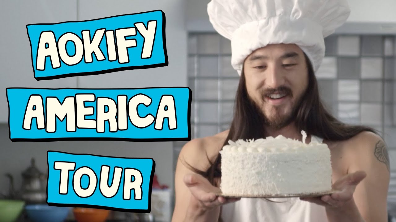 Aokify America Tour ft. Waka Flocka Flame, Borgore, and Special Guest Pharrell Williams - Steve Aoki