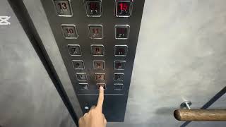 The lifts/elevators at 62B Lorong 4 Toa Payoh