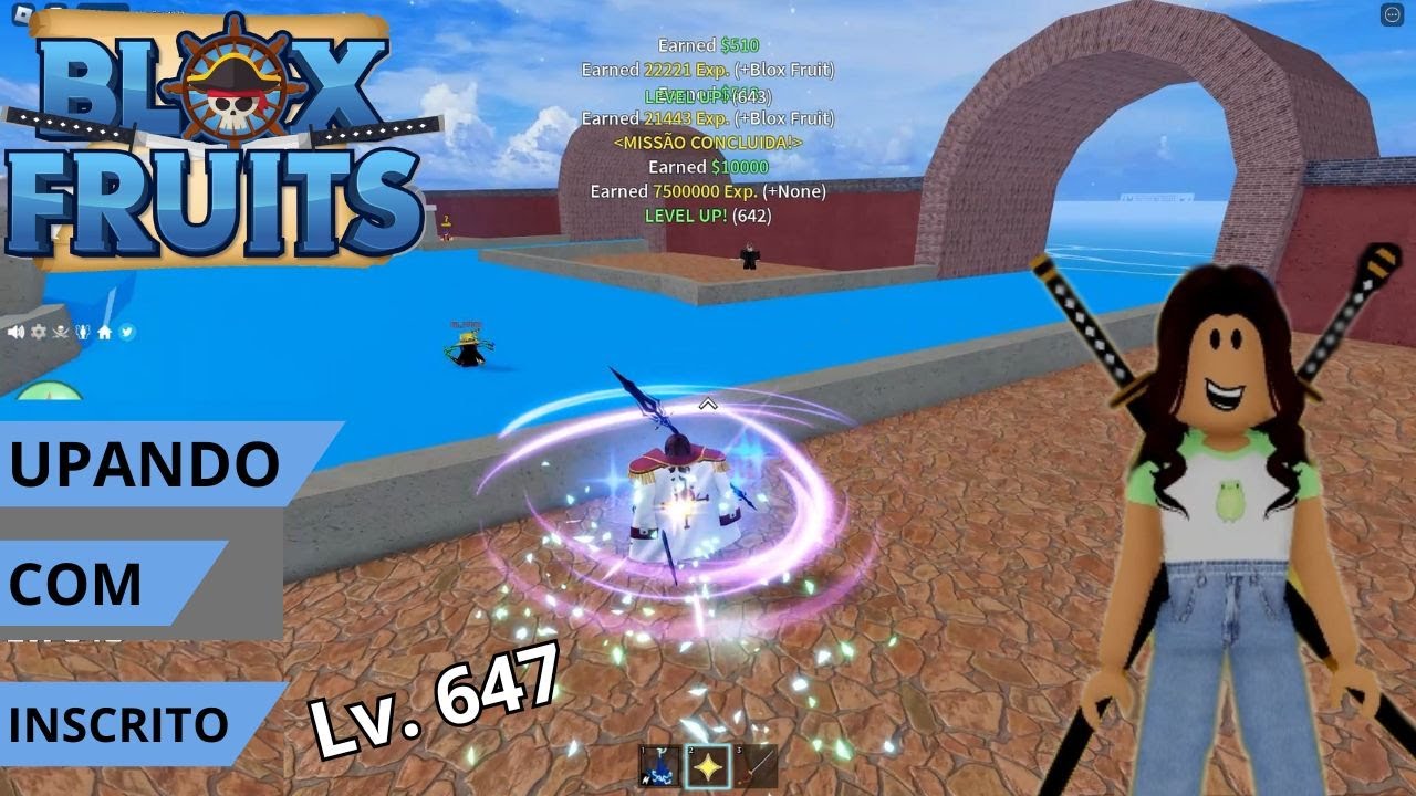 ÚLTIMA ILHA do SEA 1 BLOX FRUITS ROBLOX - YouTube