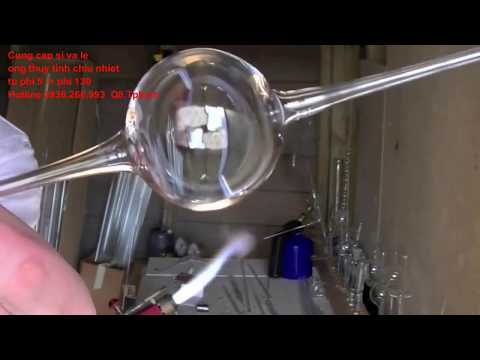 Video cách thổi ống thủy tinh cơ bản part2 - youtube