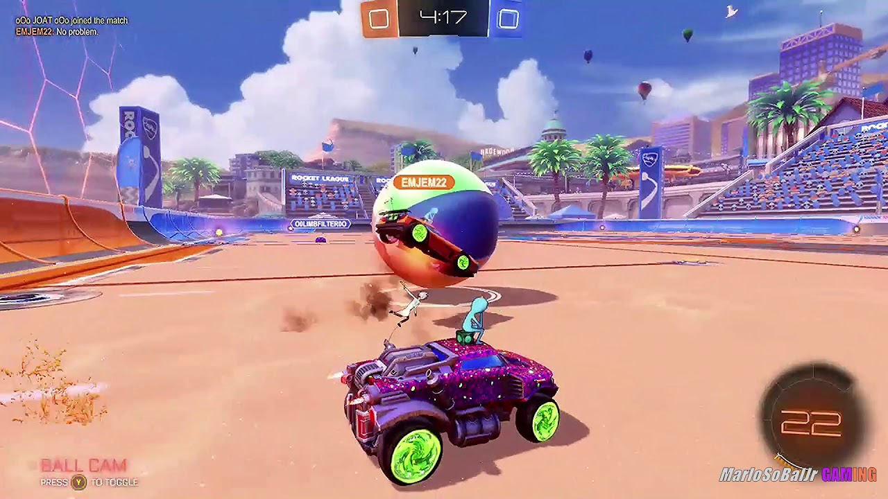 Beach Ball & Boomer Ball Rocket League (Gameplay 16) YouTube
