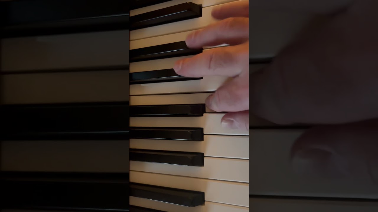 How to play Happy Birthday Blues Style on The Piano? 