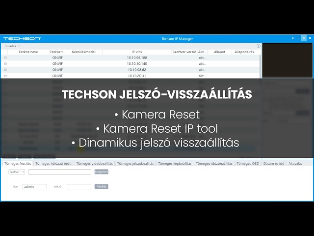 Kizártad magad a Techson kamerából vagy rögzítőből? Van megoldás!