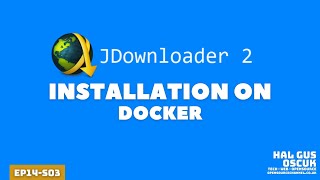 JDownloader 2 - Download the files with Docker