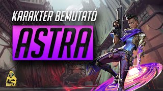 Karakter Bemutató Astra - Valorant