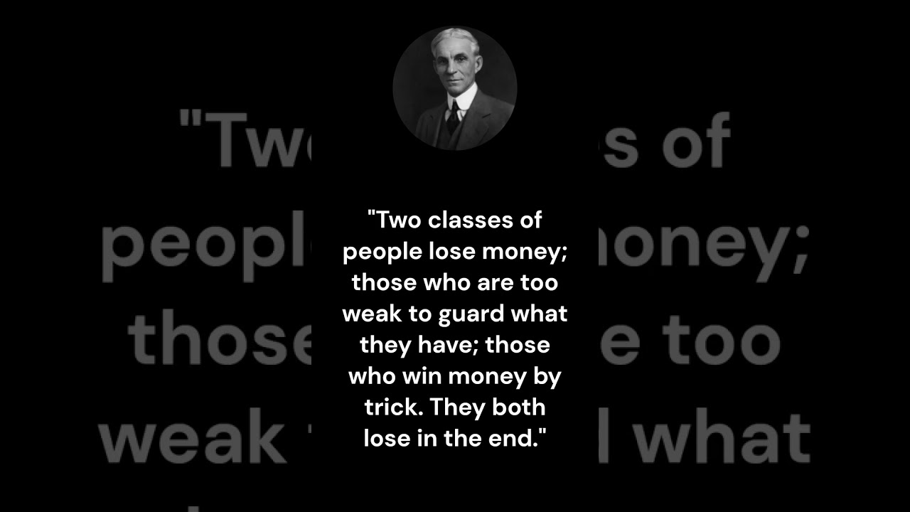 "Education is preeminently a matter of... Henry Ford Quotes 