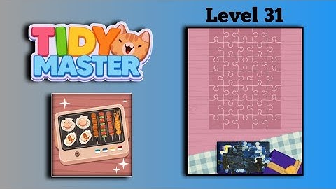 Tidy Master-Satisfeel Level 31 Gameplay