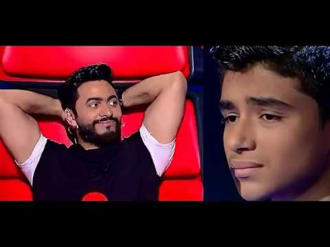 رسالة خالد الفايد لـ تامر حسني بعد خروجه من ذا فويس كيدز 720p