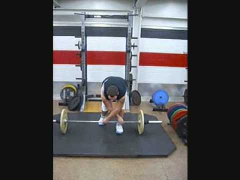 ESU strength training- deadlift