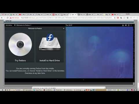 Openstack using Spice - graphical console to guest