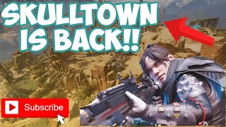 Kings Canyon After Dark Apex Legends Season 6!