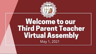 MDPS Third Parent Teacher Virtual Assembly