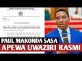GUMZO PAUL MAKONDA ATEULIWA NA RAISI SAMIA KUWA WAZIRI RASMI AMUONGEZEA CHEO WATU WAIBUKA KULAUMU 