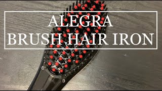 ミネコラユーザー必見！簡単に根本をふんわりさせるアイテム｜ALEGRA BRUSH HAIR IRON