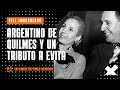 Argentino de Quilmes y un tributo a Evita