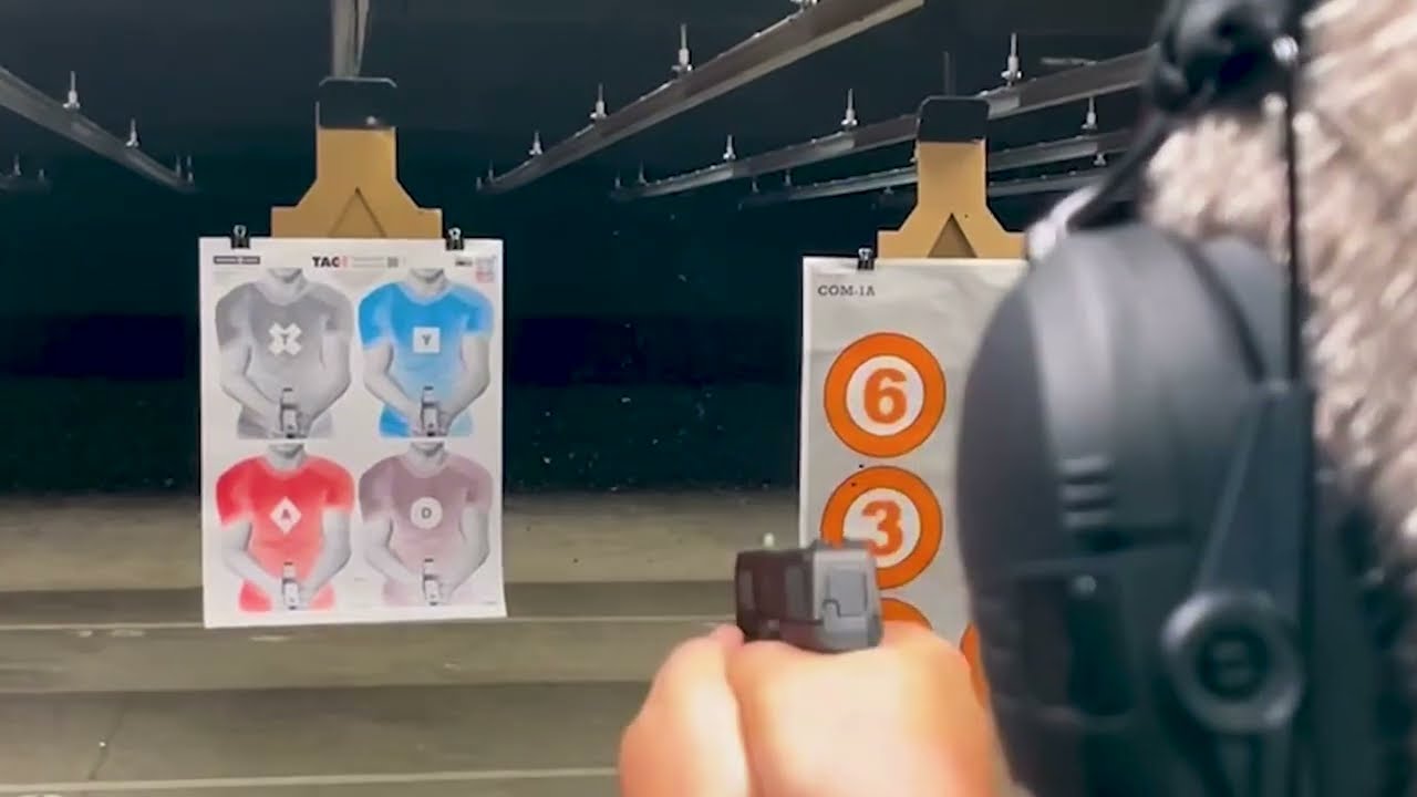 New TAC Target Training Develops Shooting Accuracy AND Speed!