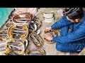 Amazing Process of Making Car Brake Leathers