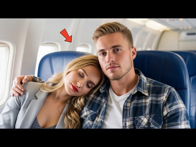 CEO Accidentally Slept on a Single Dad's Shoulder — What Happened Mid  Flight Left Her Speechless - YouTube