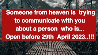 Angels are saying Someone from Heaven is trying to talk to you Open This Message Now God Message