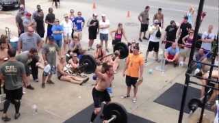 Downtown Throwdown WOD 3