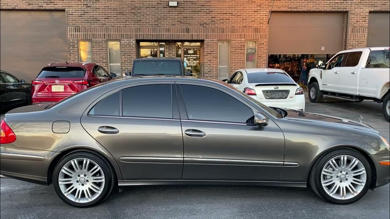2008 Mercedes-Benz E350 4Matic - YouTube